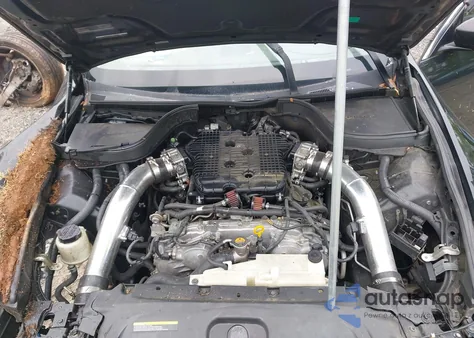 2012 Infiniti G37 Journey z USA, uszkodzony, nr VIN JN1CV6AP7CM935268